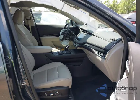 2019 Cadillac Xt4 Premium Luxury из США, поврежденный, VIN 1GYFZDR48KF124220